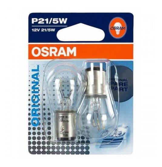 Автолампа OSRAM 12V P21/5W BAY15d (7528-02B) ID999MARKET_5442166 фото