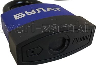 Замок BULAT 63mm ID999MARKET_5434537 фото