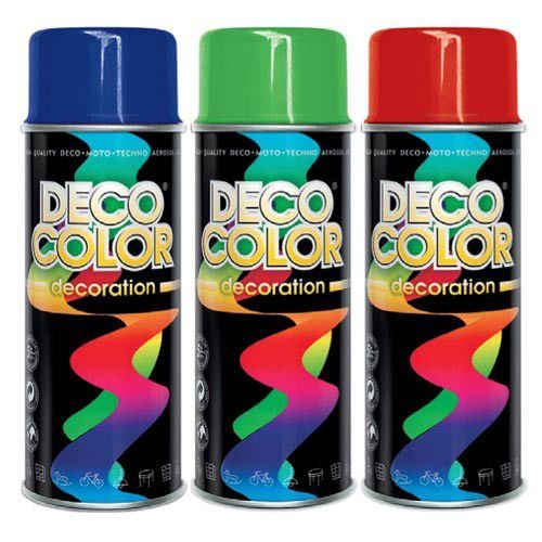 Sprey RAL 3000 roşu aprins 400 ml DECO COLOR ID999MARKET_388632 foto