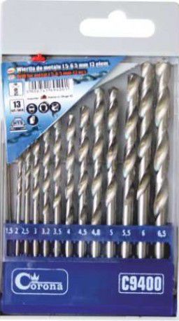 Set burghie p/u metal 1.5-6.5mm (13 unităţi) C9400 ID999MARKET_5457318 foto