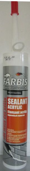 Etansant Acrilic alb Farbis 280 ml (835gr) ID999MARKET_360188 foto