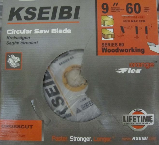 Disc p/u lemn 230 * 32/30 * 60 Kseibi ID999MARKET_5442224 foto